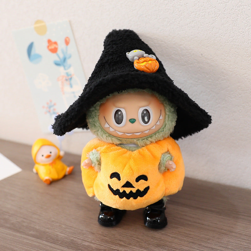 Wholesale Baby clothes pendant can wear  hat pumpkin costume doll